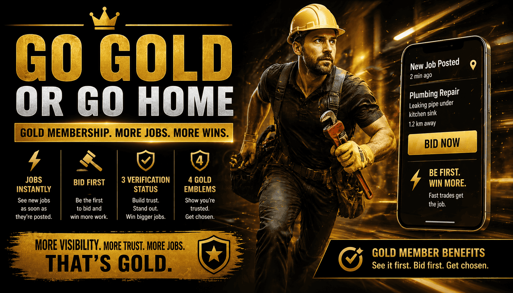 Trade responding quickly