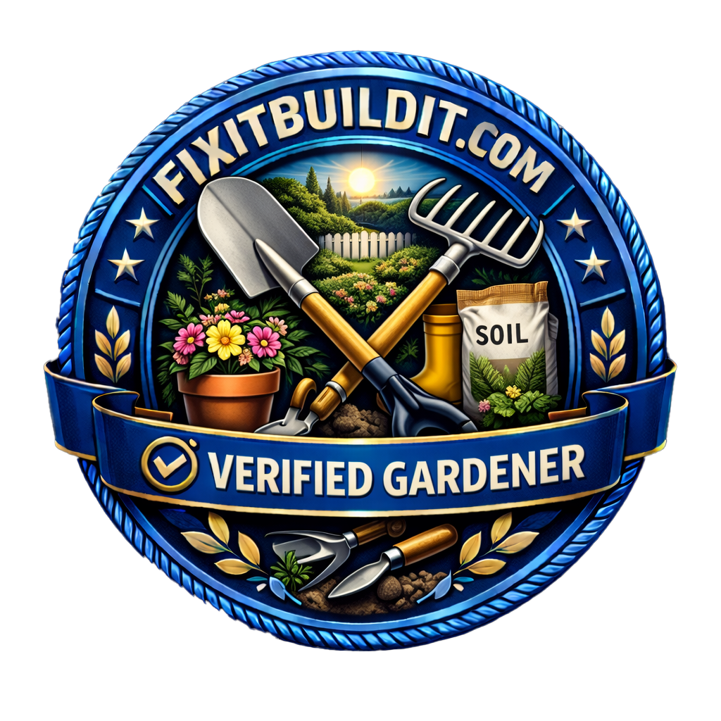 Verified Gardener badge