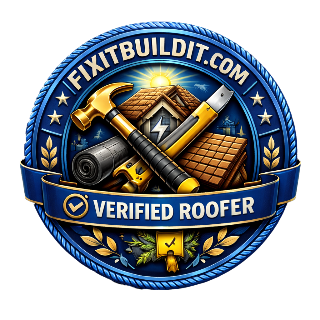 Verified Roofer badge